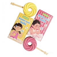 Bubble Bliss Bath Salt Stick