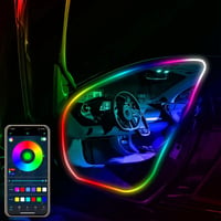 Sakerplus Car Door Frame LED Ambient Light