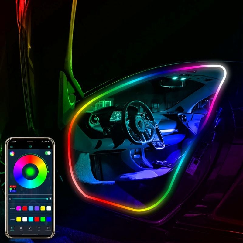 Sakerplus Car Door Frame LED Ambient Light