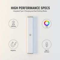 Kexon™ RGB Magnetic Motion Sensor Night Light