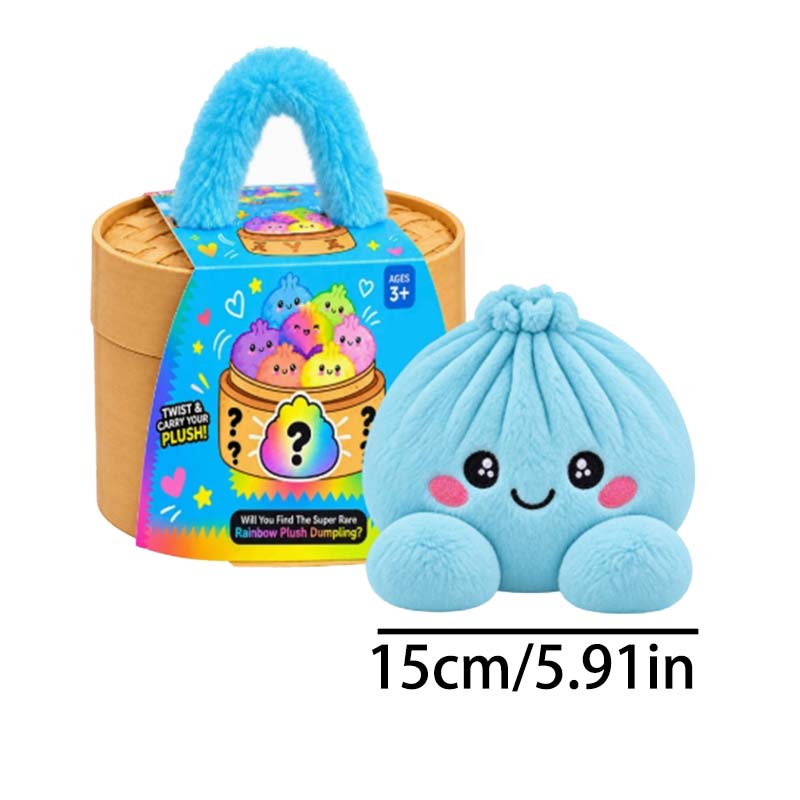 Dumpling Squishies with Steamer