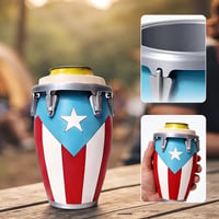 Conga-Style Can Holder