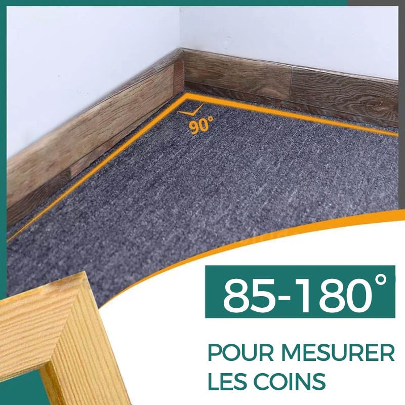 💥Outil de coupe de mesure d'onglet deux en un