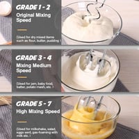 7-Speed Hand Mixer