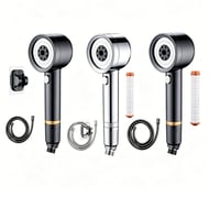 Filtered High-Pressure Shower Head Set