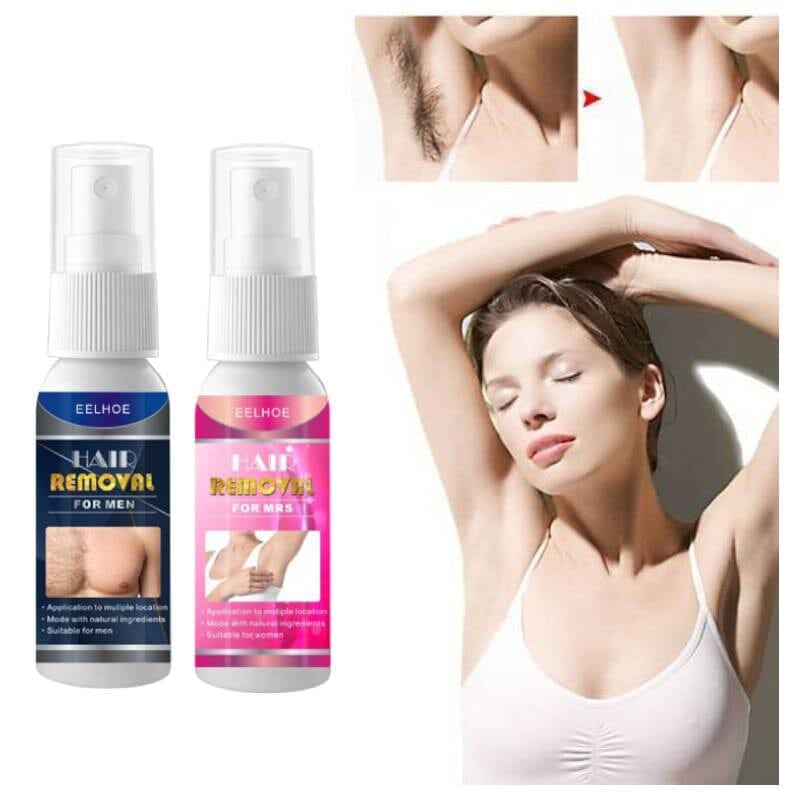 😍Powerful and Painless Hair Removal Spray😍