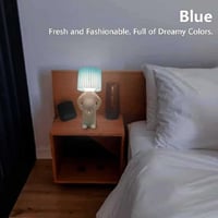 A Little Shy Man Creative Lamp