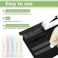 Scrapbooking Doppelseitiger Klebebandroller
