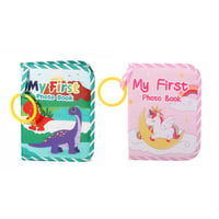 My First Baby Photo Book with Safe Mirror