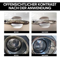 Effizientes Auto-Rostentfernungsspray-Set