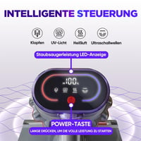 Starker UV-Bettstaubsauger