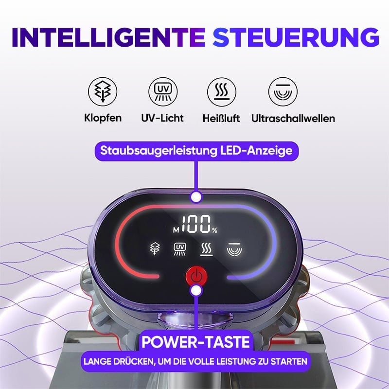 Starker UV-Bettstaubsauger