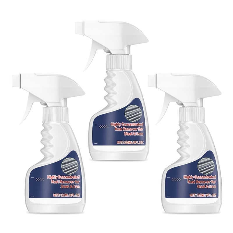 Powerful Rust Remover for Metal and Stainless Steel