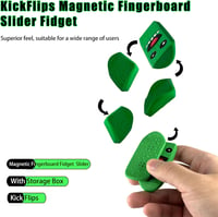 Flipping Fidget Toy Magnetic Fingerboard
