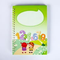 Cuaderno de práctica de magia (con bolígrafo)