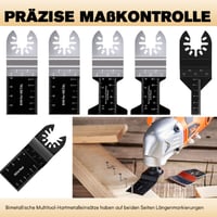 72-teiliges Mehrzweck-Sägeblatt-Set