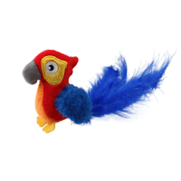 roter Papagei