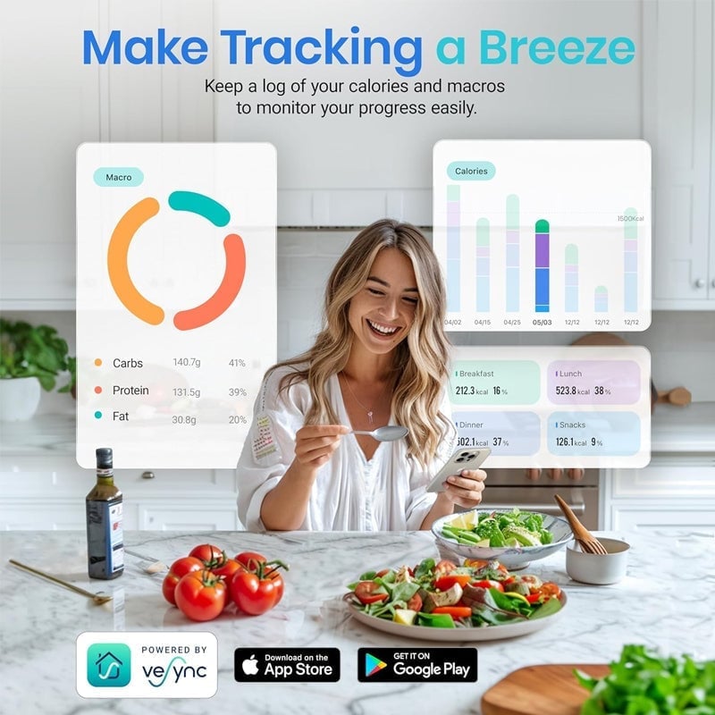 Smart Food Kitchen Scale