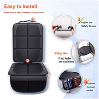 Sakerplus® Waterproof Fabric Car Seat Protector
