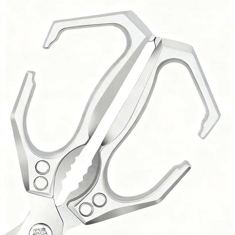 Multifunktionale Hühnerknochenschere