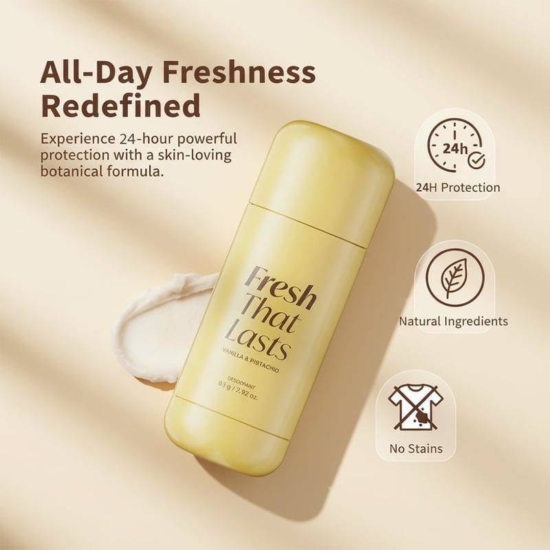 Antiperspirant Deodorant Stick