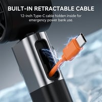 Handheld Power Bank Ice Compression Fan
