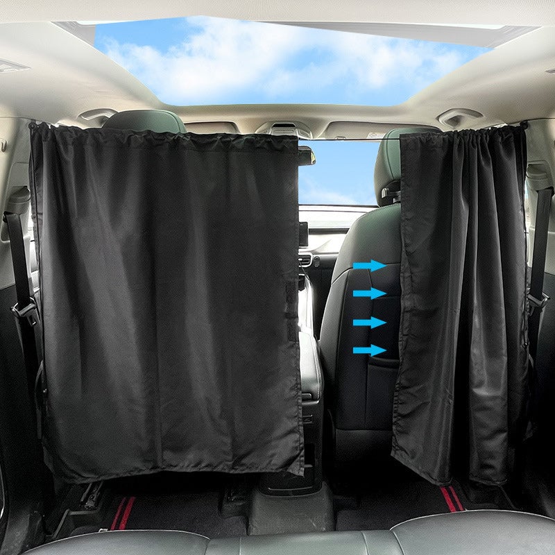 Car Partition Sunshade Curtain