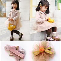 Kinder Tasche und Haarspangen Set