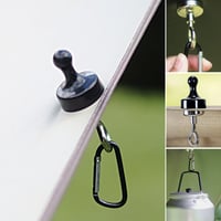 Multifunctionele magnetische tenthanger