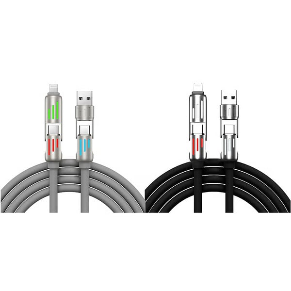 New 240W 4-in-1  USB C Cable