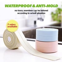 🔥Waterproof & Adhesive Caulk Strip