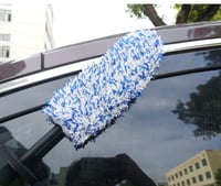 Premium Non-Scratch Microfiber Wheel & Rim Detailing Brush