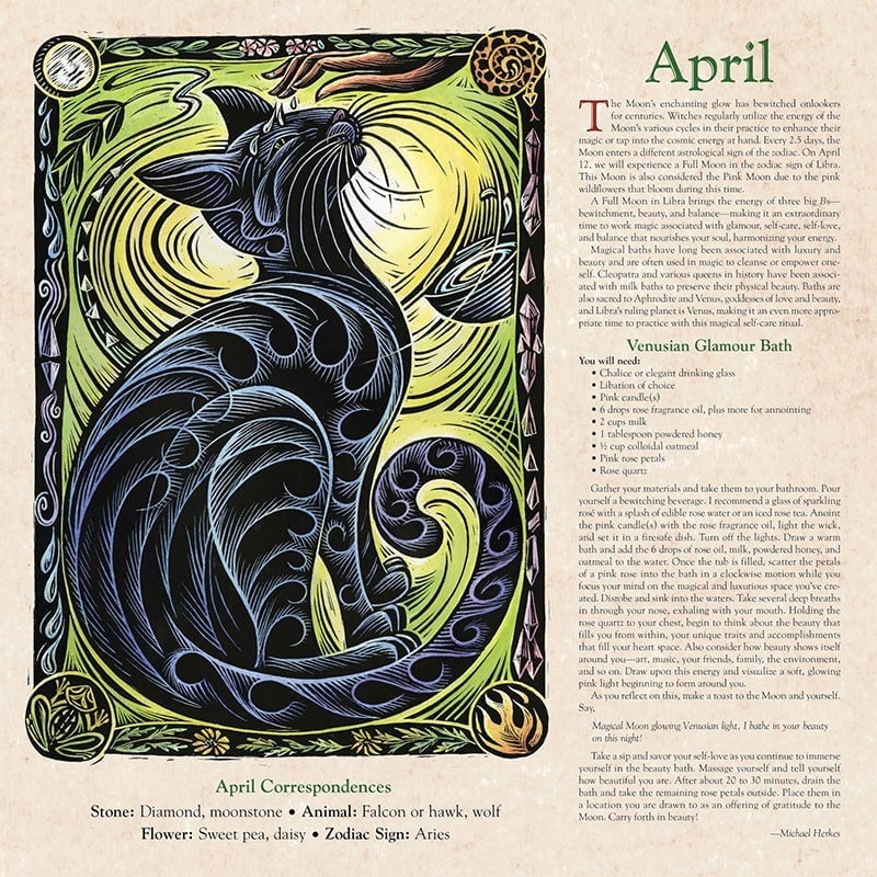 2026 Witches' Calendar