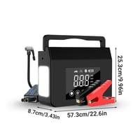 Kexon™ Powerful Car Jump Starter & Inflator