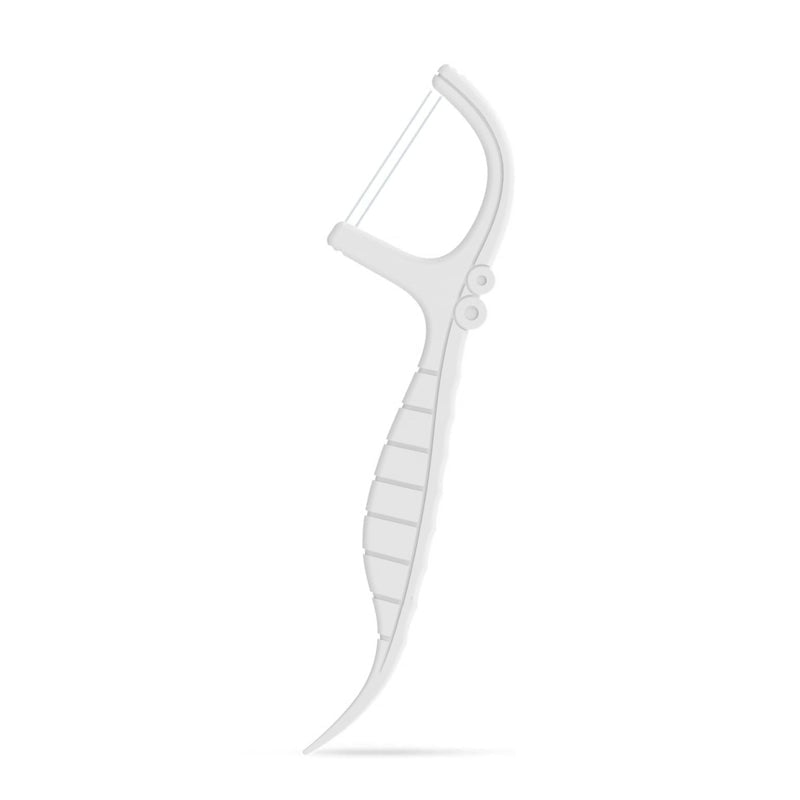 ✨ Disposable Floss Picks Twin-Line