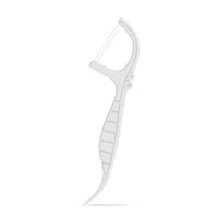 Disposable Floss Picks Twin-Line