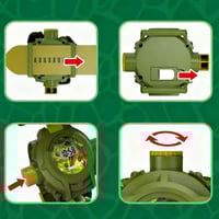 Dinosaur Projection Children's Watch Light-Up Toy