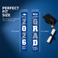 Graduation Celebration Banners