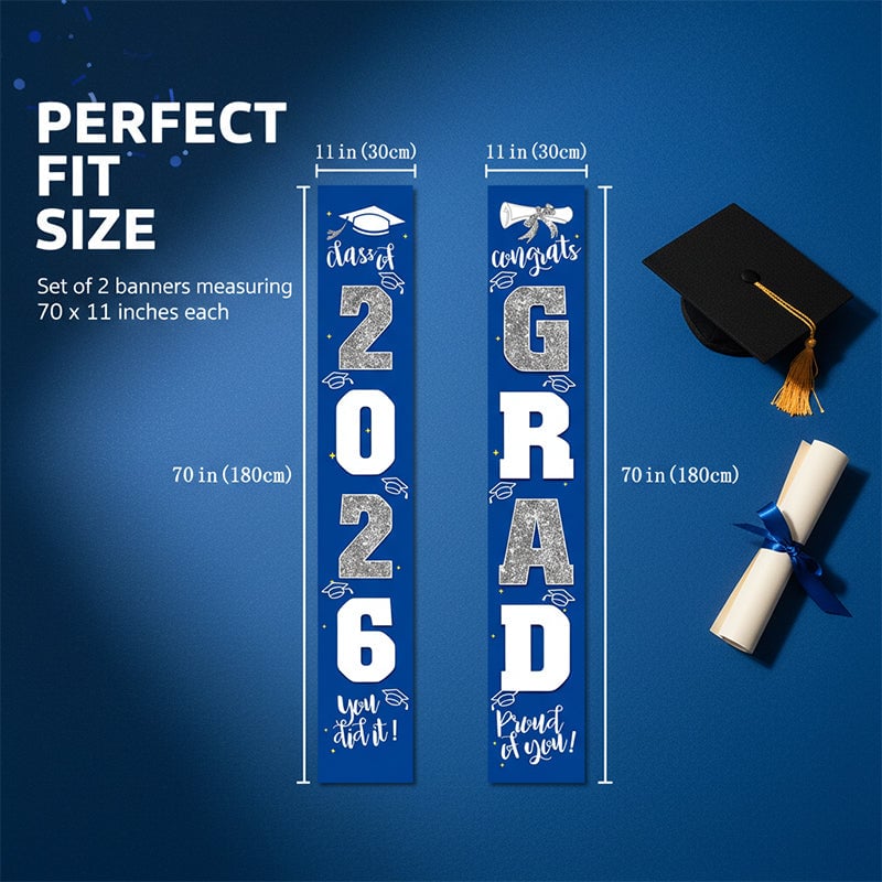 Graduation Celebration Banners