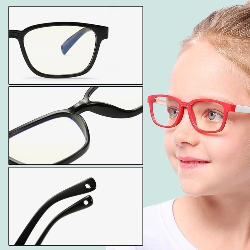Gafas de bloqueo de luz azul para niños unisexo