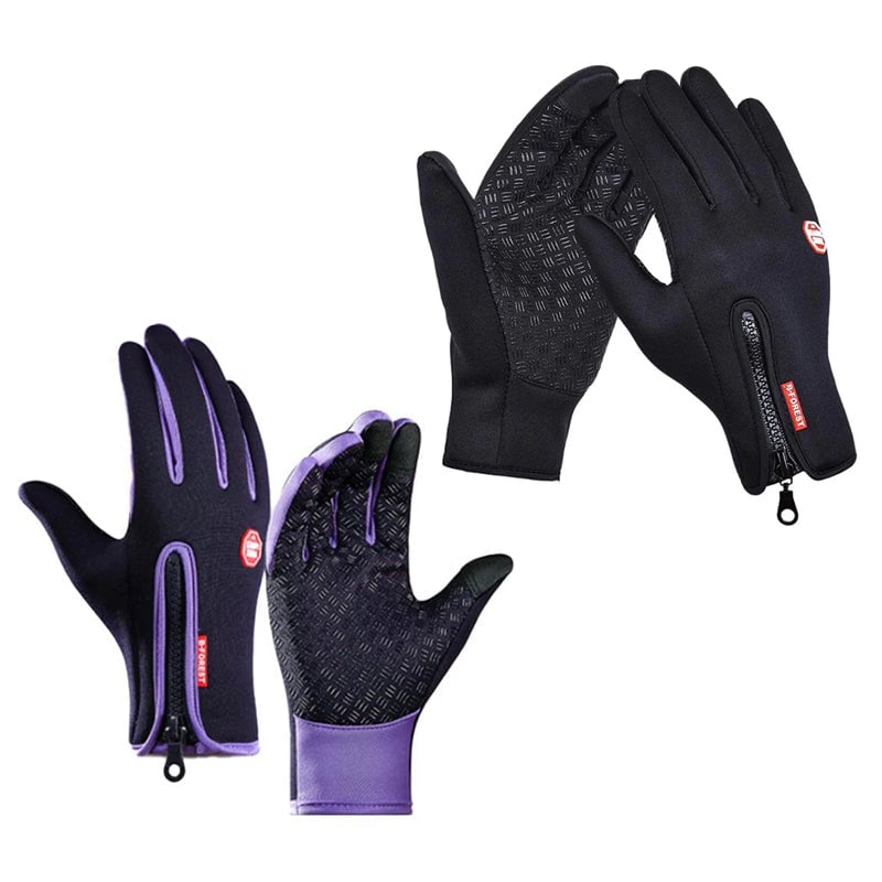 Cycling Running Driving Warm Thermal Gloves