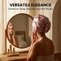 Cross Turban Hair Cap