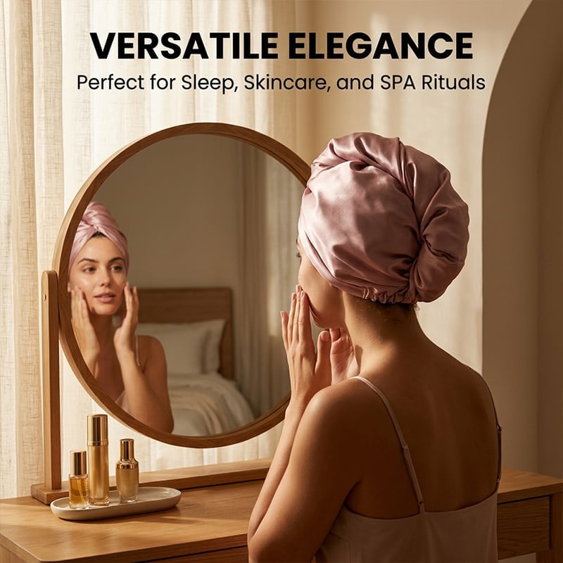 Cross Turban Hair Cap