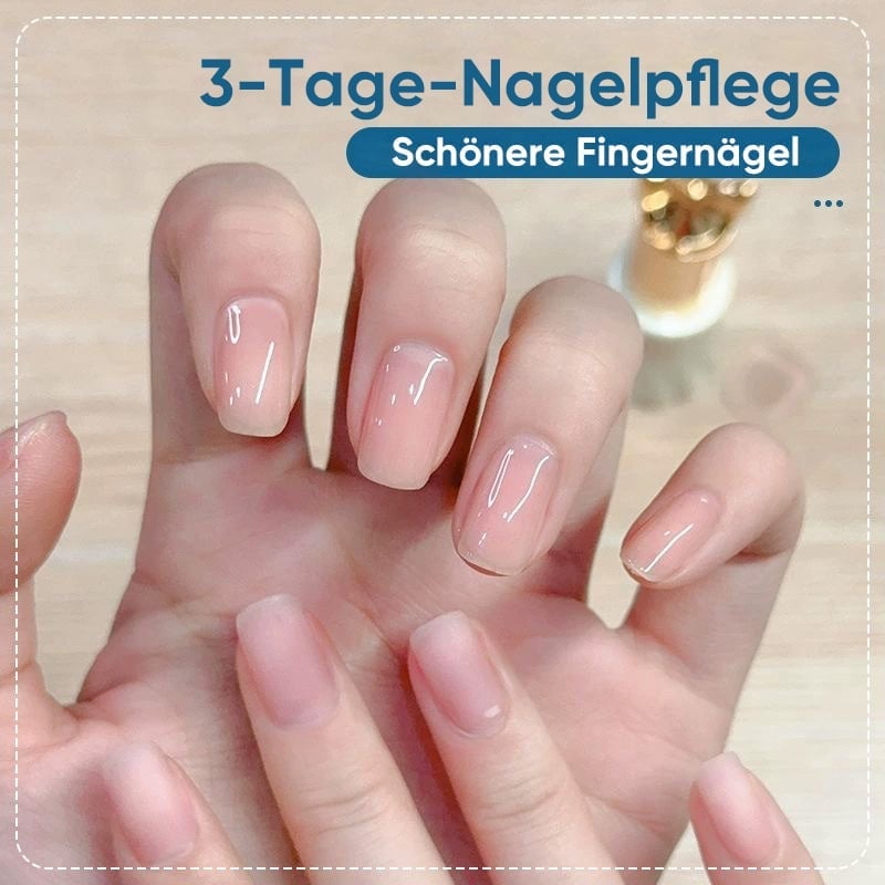 Pflegender und glänzender Nagellack