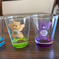 Swear Bears borrelglaasjes, 6 stuks