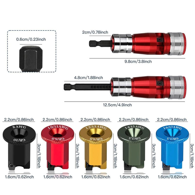 Wire Stripper Set