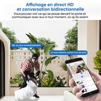 Caméra de surveillance sans fil