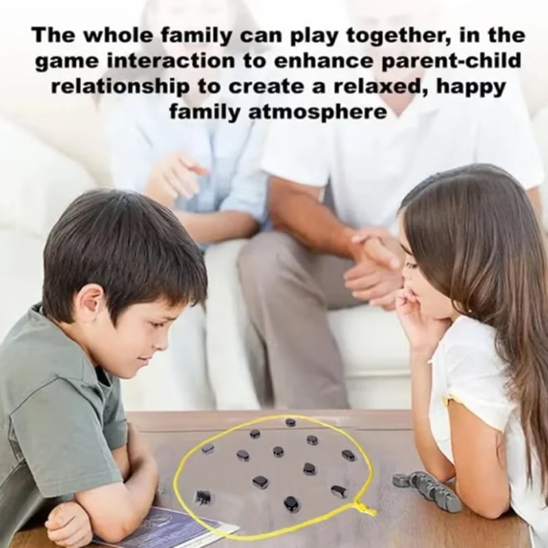 Sakerplus Christmas Magnetic Chess Game