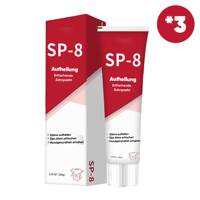 SP-8/SP-10 Probiotische Whitening-Zahnpasta für die Mundgesundheit