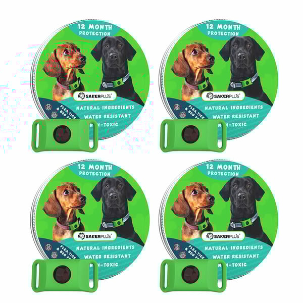12 Months Flea and Tick Free